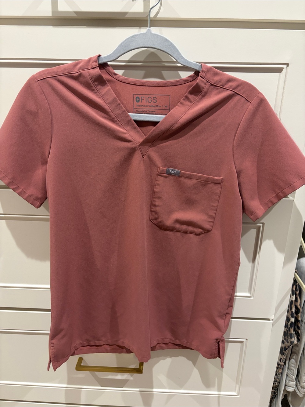 Figs Catarina Scrub Top